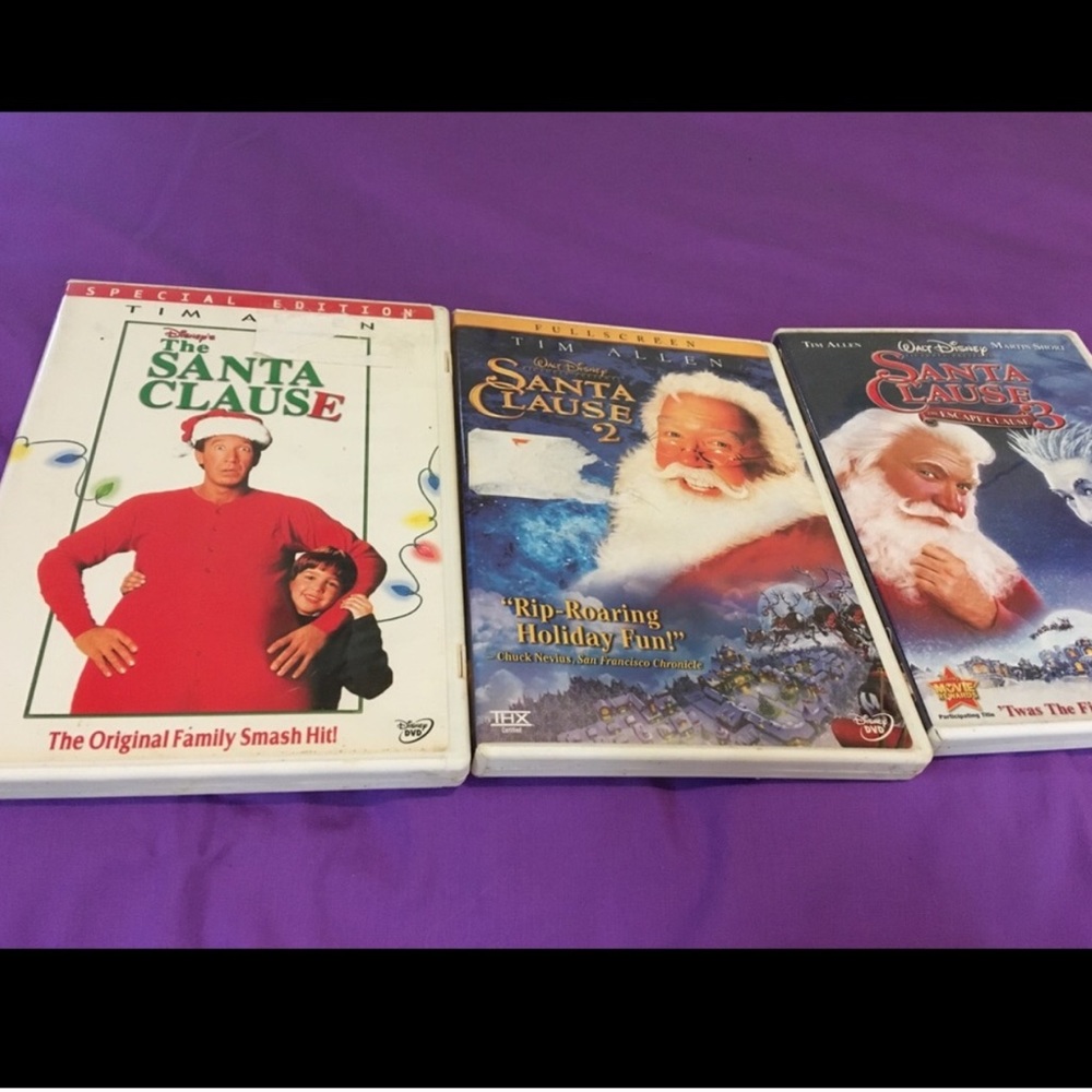The Santa 🎅 Clause Movie Set🎁